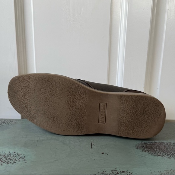 Madden Men's Brown Ankle Boots - Sz 10.5 - Picture 6 of 7